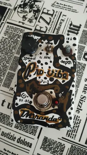 Pedal de Efeito Pro-Vibe T. Miranda PV1 Vendo e Troco