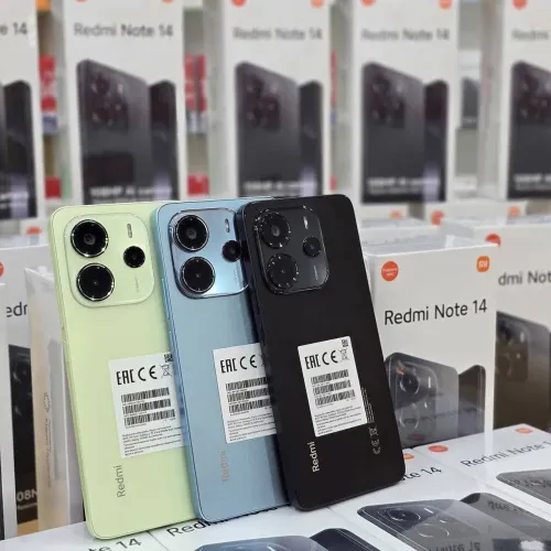 Redmi Note 14 4G 256+08 RAM Novo Garantia Entrega Grátis + Capa Película 