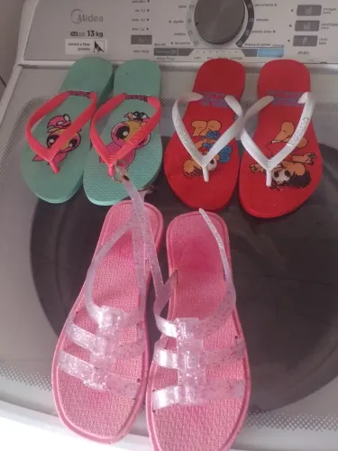 Percata de menina T 31-32 R$: 35 reais 3