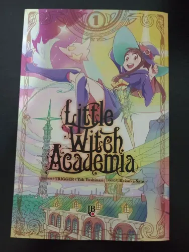 Mangá - Little Witch Academia - Vol. 1 - JBC