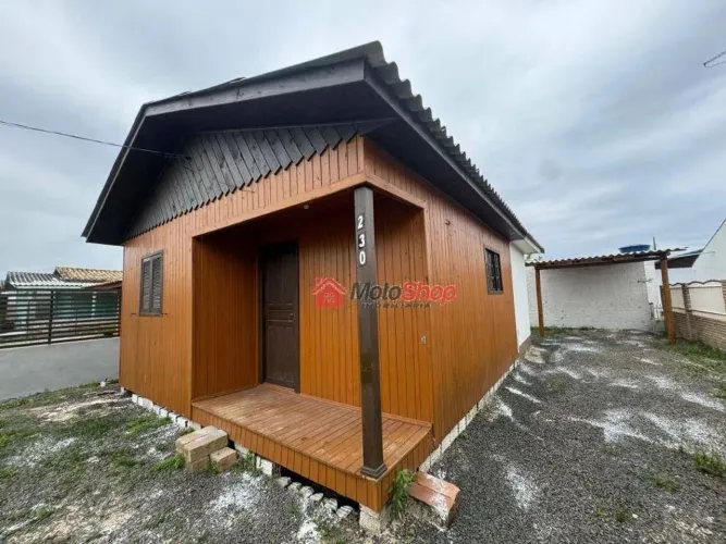 Casa com 2 dormitórios para alugar, 48 m² por R$ 1.300/mês - Erechim - Balneário Arroio do