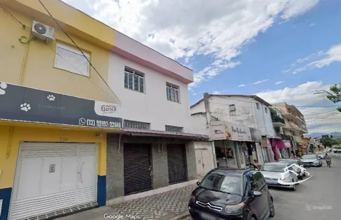 Ponto Comercial na Av. Thomaz Alves de Figueiredo em Lorena para Locação