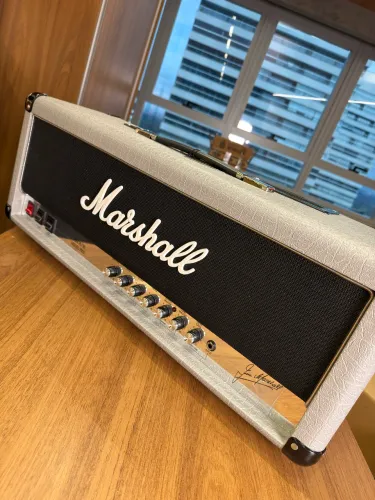 Cabeçote Marshall Silver Jubilee 2555X