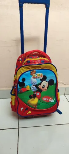 Mochila Infantil Mickey Mouse 