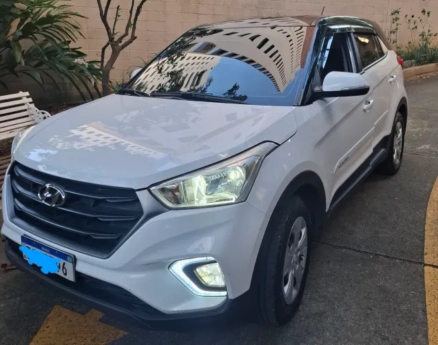 Hyundai Creta Attitude 1.6 16V Flex Aut. 2020