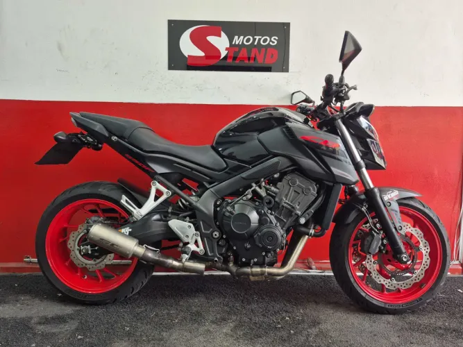 Honda CB 650F 660 cc