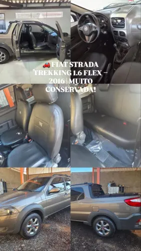 Fiat Strada Trekking 1.6 16V Flex CD 2016