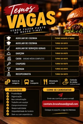 Vaga de emprego