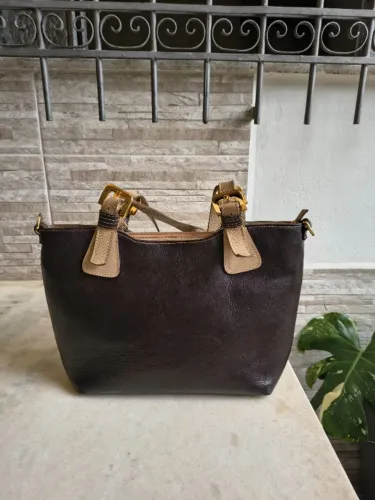 Bolsa em couro legítimo Fort Couro