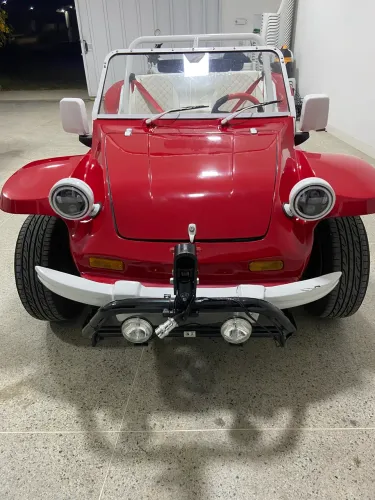 VW Bugre Bugre 1963