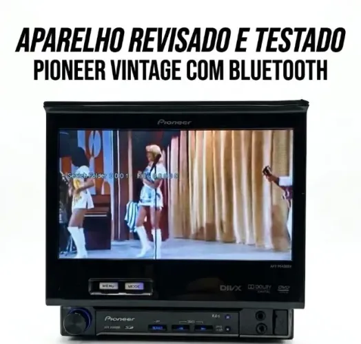 Dvd Pioneer Retratil Avh P6350bt Com Bluetooth