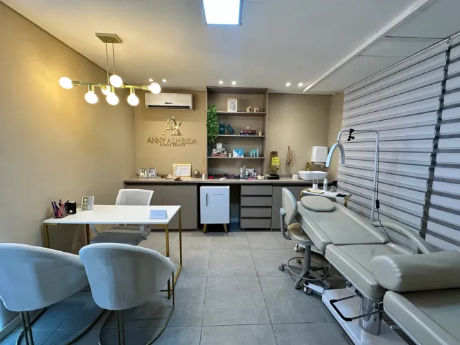 Sala mobiliada diária