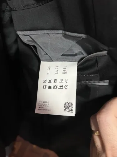 Terno Hugo Boss