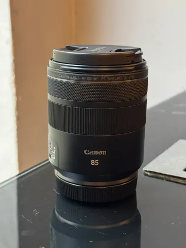 Lente 85mm 2.0 Cânon RF
