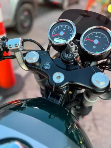 Royal Enfield Continental GT 660 2021/2022 (8.000 km rodados)