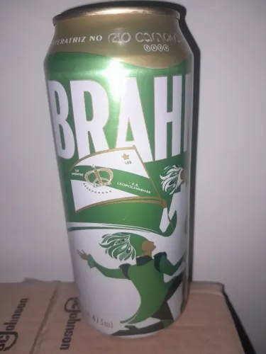 Lata Brahma Carnaval Escola de Samba Imperatriz 2026 lacrada