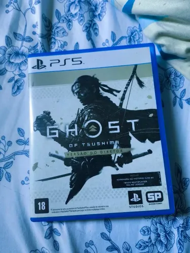 Jogo PS5 Ghost of tsushima versão do diretor