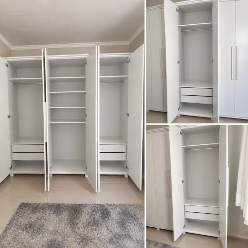 Guarda Roupa 10 meses de uso/modulado MDF 1 linha