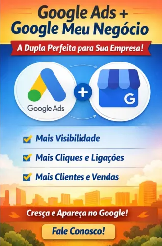 Gestor de tráfego Google ADS Google meu negócio