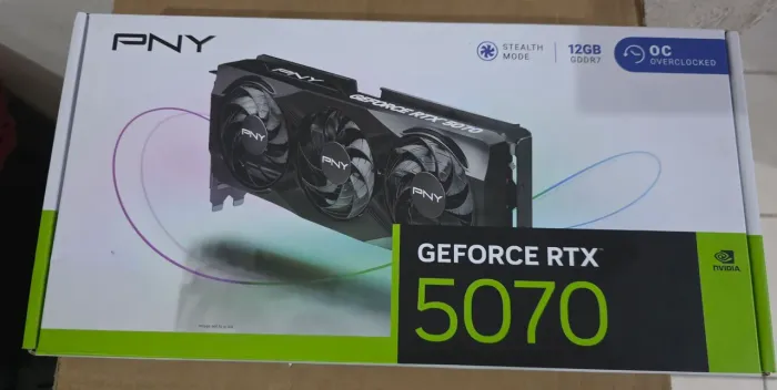 Pny rtx5070 oc 12gb