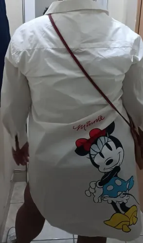 Vestido chemise da Disney