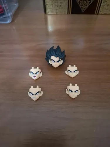 Kit Head Gogeta S.h. figuarts Tonsen/Kamione