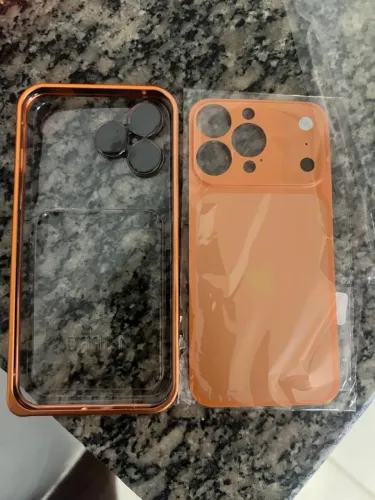 Capa transformar iPhone 13 pro em 17