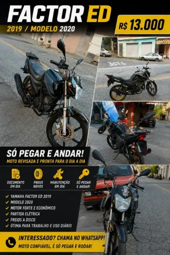 VENDO YAMAHA FACTOR