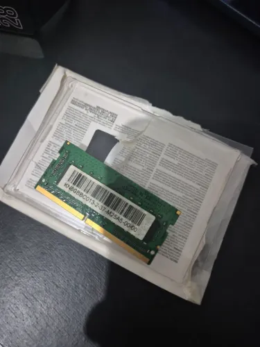 VENDO MEMÓRIA RAM 8G 3200hrz NOVO VENDER LOGO