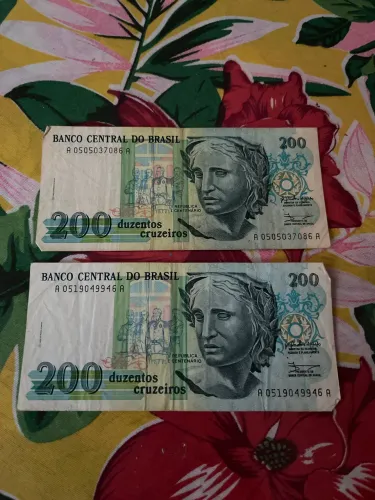 Cédula 200 Cruzeiro 