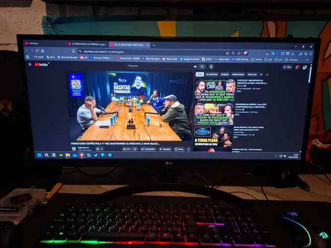 Troco Monitor LG 29 pol ultrawide 29wl500