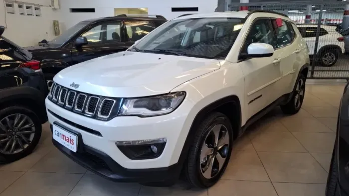Jeep Compass Longitude 2.0 4X2 Flex 16V Aut. 2018