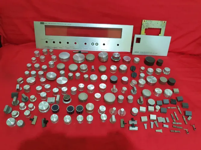 Knobs e peças vintage