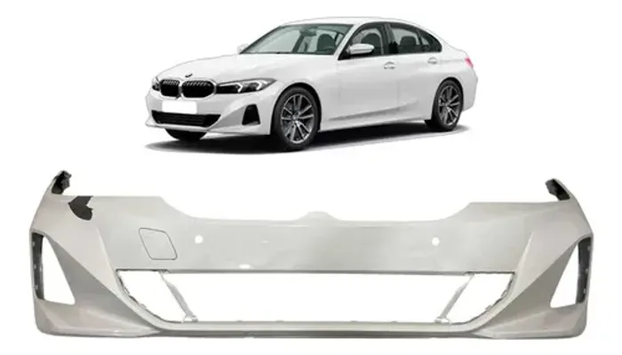 Parachoque Dianteiro Bmw 320i Gp Sport 2023 A 2025 Original Branco
