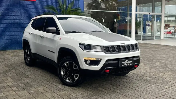 Jeep Compass Trailhawk 2.0 4X4 Dies. 16V Aut. 2017