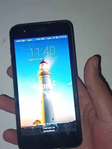 lg k9 novo na caixa