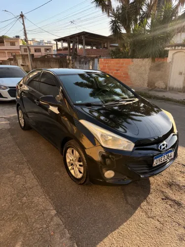 Hyundai HB20S Premium 1.6 Flex 16V Aut. 4P 2014