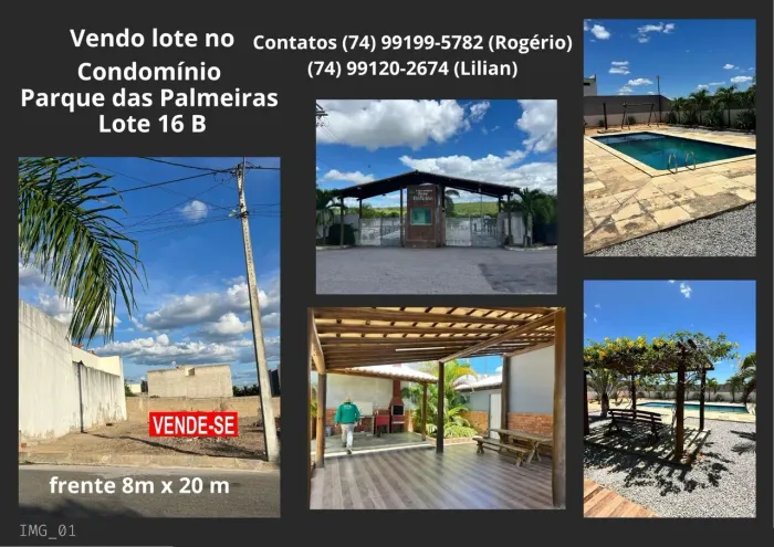 TERRENO OPORTUNIDADE PARA VENDER LOGO