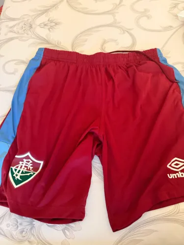 Bermuda do Fluminense em perfeito estado