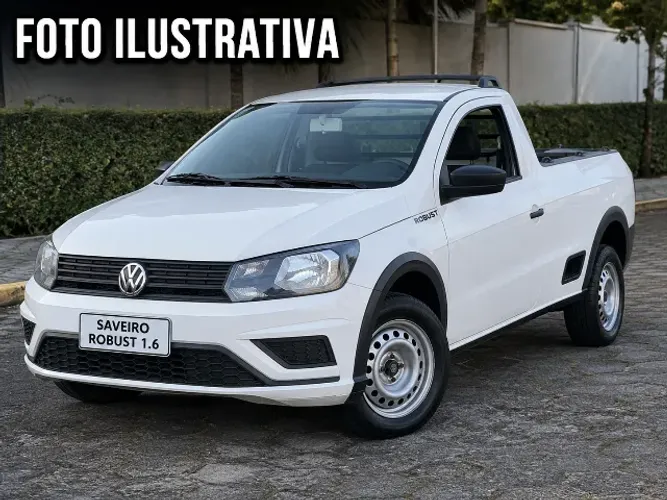 Volkswagen Saveiro Robust 1.6 Total Flex 16V 2024