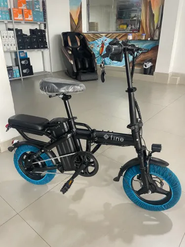 Bicicleta elétrica dobrável direto da fábrica
