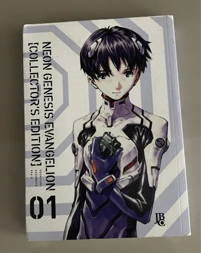 Mangá neon genesis evangelion vol 1