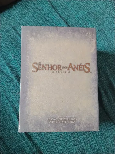 Box DVD o senhor dos aneis Trilogia