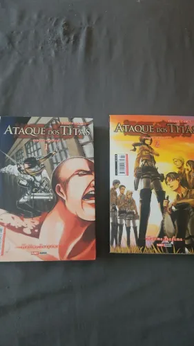 Attack on Titan 2 em 1 - Vol. 1 e 2