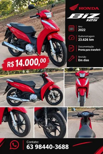 Biz 125  2012/2012