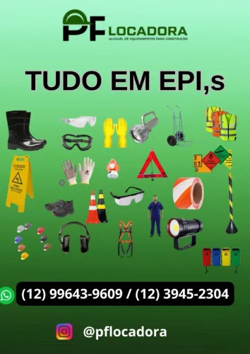 VENDAS DE EQUIPAMENTOS DE SEGURANÇA botina oculos luva EPI