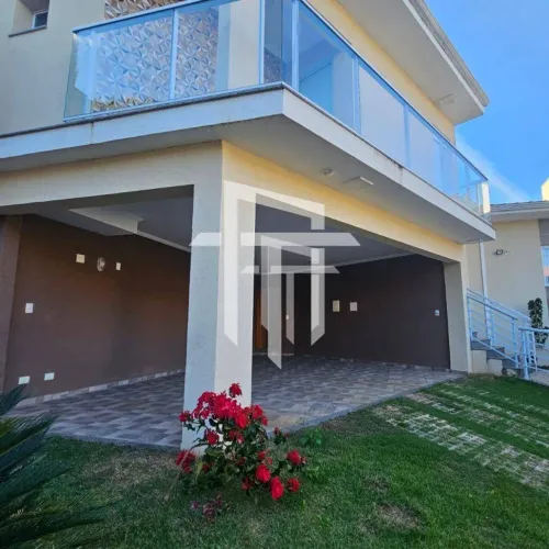Casa com 4 dormitórios para alugar, 270 m² por R$ 7.350/mês - Condomínio Pitangueiras - Po