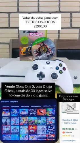 Xbox one S