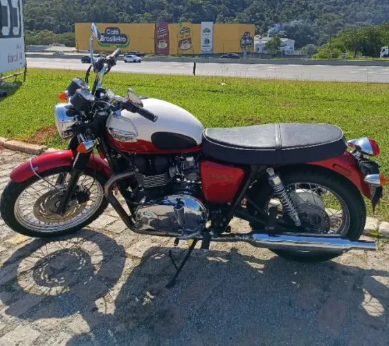 TRIUMPH BONNEVILLE T100 - 865 CC