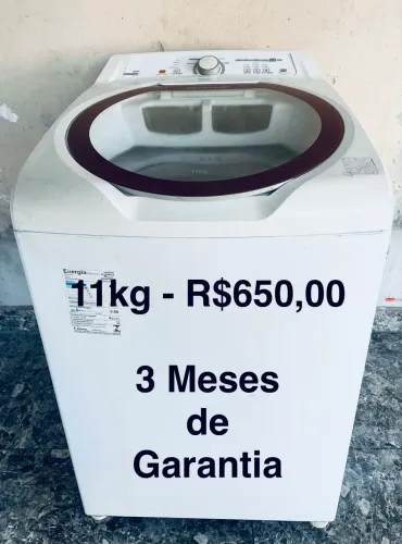 Lavadora de Roupas Brastemp Ative 11kg 